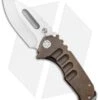 Medford Custom Praetorian Genesis Knife Bronzed Ti (3.3" Stonewash) MKT