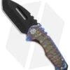 Medford Praetorian Genesis T Tanto Knife Sculpted Purp/Bronze (3.3" Black) MKT