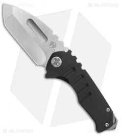 Medford Praetorian Genesis T Tanto Knife Black PVD Ti (3.375" Stonewash) MKT
