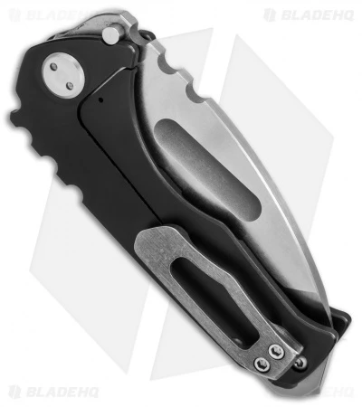 Medford Praetorian Genesis T Tanto Knife Black PVD Ti (3.375" Stonewash) MKT 2 Medford Praetorian Genesis T Tanto Knife Black PVD Ti (3.375" Stonewash) MKT - Image 2