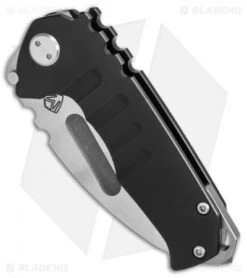 Medford Praetorian Genesis T Tanto Knife Black PVD Ti (3.375" Stonewash) MKT 6 Medford Praetorian Genesis T Tanto Knife Black PVD Ti (3.375" Stonewash) MKT -Elite Folds Medford Praetorian Genesis T Tanto black PVD ti sw BHQ 78125 er spine