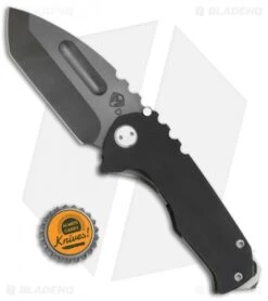 Medford Praetorian Genesis G Tanto Knife Black G-10/Flamed Ti (3.3" Vulcan) MKT -Elite Folds Medford Praetorian Genesis Tanto Black G 10 Flamed Ti Vulcan MK28DVT 08FL BHQ 71730 jr bottlecap