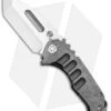 Medford Praetorian Genesis Tanto Frame Lock Knife Tumbled Ti (3.3" Stonewash)