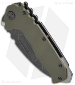 Medford Praetorian G Knife OD Green G-10/Black Ti (3.75" Tumbled PVD) MKT -Elite Folds Medford Praetorian OD Green Black Tumbled PVD MK11DJD 10PT BHQ 71663 jr spine