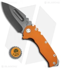Medford Praetorian G Frame Lock Knife Orange G-10/Black Ti (3.75" Black) MKT -Elite Folds Medford Praetorian Orange G 10 Ti Black MK11DPD 11PV BHQ 71721 jr bottlecap