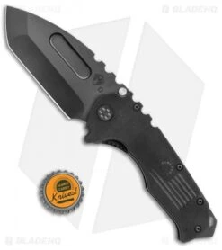 Medford Praetorian Scout M/P Liner Lock Knife Blackout G-10 (3.6" Black) MKT -Elite Folds Medford Praetorian Scout MP LL Blackout G 10 Black BHQ 80937 jr bottlecap
