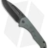 Medford Praetorian Slim Frame Lock Bead Blasted Drop Point (3.3" Black PVD)