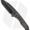 Medford Praetorian Slim Frame Lock Knife PVD Tanto (3.3" PVD)