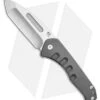 Medford Praetorian Slim Frame Lock Knife Tanto (3.3" Tumbled)