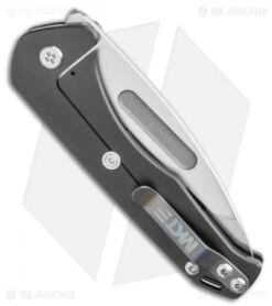 Medford Praetorian Slim Frame Lock Knife Tanto (3.3" Tumbled) -Elite Folds Medford Praetorian Slim Frame Lock Knife PVD Tanto 3.3 Tumbled BHQ 121064 LS Side