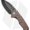 Medford Praetorian T Frame Lock Knife Bronze Ano Titanium (3.75" PVD) MKT