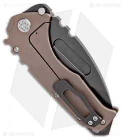 Medford Praetorian T Frame Lock Knife Bronze Ano Titanium (3.75" PVD) MKT 6 Medford Praetorian T Frame Lock Knife Bronze Ano Titanium (3.75" PVD) MKT -Elite Folds Medford Praetorian T FL Bronze Ano Ti PVD MKT MK0123JD 36A1 SSCP BP BHQ 101289 jr side