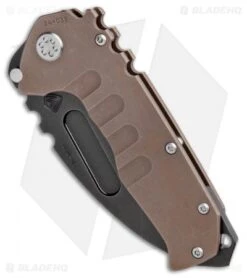 Medford Praetorian T Frame Lock Knife Bronze Ano Titanium (3.75" PVD) MKT 5 Medford Praetorian T Frame Lock Knife Bronze Ano Titanium (3.75" PVD) MKT -Elite Folds Medford Praetorian T FL Bronze Ano Ti PVD MKT MK0123JD 36A1 SSCP BP BHQ 101289 jr spine