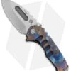 Medford Praetorian T Frame Lock Knife Custom Flame/Bronze Ti (3.75" Tumbled)