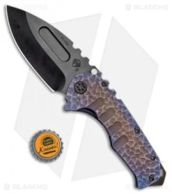 Medford Praetorian Peaks And Valleys Anodized PVD Hardware (2.8" PVD) MKT -Elite Folds Medford Praetorian T FL Peaks and Valleys Anodized PVD HW PVD MK0123PD 02AN TPCP BP BHQ 101282 jr bottlecap