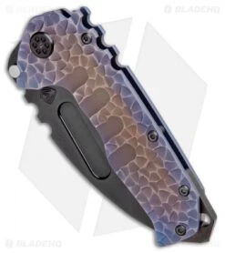 Medford Praetorian Peaks And Valleys Anodized PVD Hardware (2.8" PVD) MKT -Elite Folds Medford Praetorian T FL Peaks and Valleys Anodized PVD HW PVD MK0123PD 02AN TPCP BP BHQ 101282 jr spine