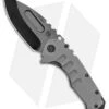 Medford Praetorian T Frame Lock Knife Tumbled Titanium (3.75" PVD) MKT