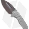 Medford Praetorian T Frame Lock Knife Tumbled Titanium (3.75" Vulcan) MKT