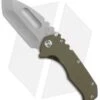 Medford Praetorian-P Liner Lock Knife OD Green G-10 (3.75" Tum) MKT