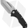 Medford Praetorian-P Liner Lock Knife Black G-10 (3.75" Tumbled) MKT