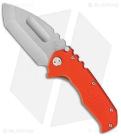 Medford Praetorian Scout Liner Lock Knife Orange G-10 (3.75" SW) MKT