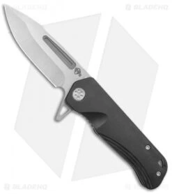 Medford Proxima Frame Lock Flipper Knife PVD Ti (3.875" Stonewash) MKT