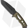 Medford Sawnto Fixed Blade OD Green G-10 (5.6" Black) MKT