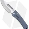 Medford Slim Midi Marauder Frame Lock Knife Blue Ti (3.625" Stonewash) MKT