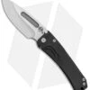 Medford Slim Midi Marauder Frame Lock Knife Black Ti (3.625" Stonewash) MKT