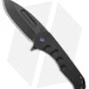 Medford Praetorian Swift FL Drop Point Flipper Frame Lock Knife (3.3" PVD) FLM