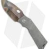 Medford TFF-1 Frame Lock Knife Tumbled Titanium (4" Vulcan) MKT