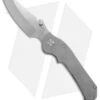 Medford TFF-3 Frame Lock Knife Tumbled Titanium (4.25" Stonewash) MKT