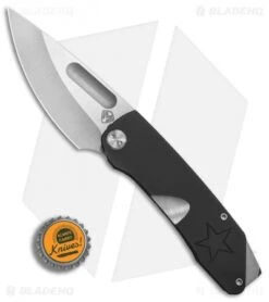 Medford The General Frame Lock Knife Black PVD Titanium (4" Stonewash) MKT -Elite Folds Medford The General Black PVD Ti sw BHQ 37167 er bottlecap