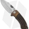 Medford Custom Theseus Frame Lock Knife Bronze Sculpt (3.6" Satin) MKT