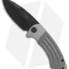 Medford Theseus Frame Lock Knife Tumbled (3.6" Black PVD) MKT