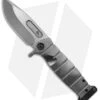 Medford USMC FF Frame Lock Flipper Knife Silver Titanium (4" Tumbled) MKT