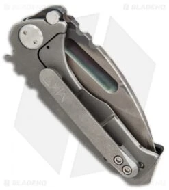 Medford Micro Praetorian G Knife Black G-10 (2.8" Vulcan 3V) MKT -Elite Folds Medford micro praetorian G knife black G10 vulcan 3V MKT BHQ 51440 er side