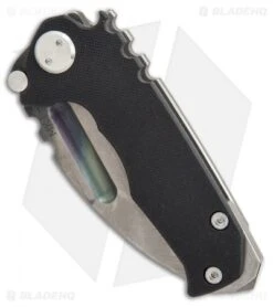 Medford Micro Praetorian G Knife Black G-10 (2.8" Vulcan 3V) MKT -Elite Folds Medford micro praetorian G knife black G10 vulcan 3V MKT BHQ 51440 er spine