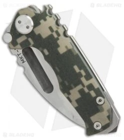 Medford Micro Praetorian G Knife Digi Camo G-10 (2.8" Stonewash) MKT -Elite Folds Medford micro praetorian G knife digi camo G10 sw MKT BHQ 51437 er spine