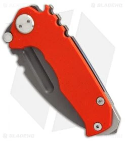 Medford Micro Praetorian G Knife Orange G-10 (2.8" Oxide S35VN) MKT -Elite Folds Medford micro praetorian G knife orange G10 oxide S35VN MKT BHQ 51439 er spine