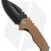 Medford Praetorian G/T Knife Coyote Tan G-10/Black PVD (3.75" Black) MKT