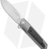 Ontario CF100 Frame Lock Knife Carbon Fiber Inlay (3.1" Satin)