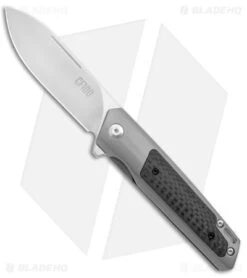 Ontario CF100 Frame Lock Knife Carbon Fiber Inlay (3.1" Satin)