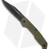 Ontario Camp Plus Forest Lock Back Knife GFN OD Green (3.3" Black)