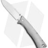 Ontario Cerberus Folder Frame Lock Knife Titanium (3.75" Satin) 1776
