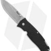 Ontario Dozier Strike Lock Back Knife Black G-10 (3.125" Satin) 9102