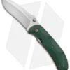 Ontario Joe Pardue Utilitac Liner Lock Knife Green Zytel (3.1" Satin) 8786