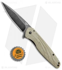 Ontario Knife Company Shikra Frame Lock Knife Tan Micarta (3.25" BSW) -Elite Folds Ontario Knife Company Shikra FL Tan Micarta BSW 8599 BHQ 107887 jr bottlecap
