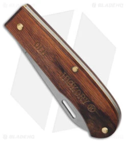 Ontario Old Hickory Outdoors Folder Slip Joint Knife Brown Walnut (3" Satin) -Elite Folds Ontario Old Hickory Outdoors Folder Slip Joint Knife Brown Walnut 3in Satin BHQ 140244 td spine