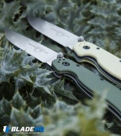 Ontario RAT Model 2 Liner Lock Knife OD Green (3" Stonewash) 8881GR -Elite Folds Ontario RAT 2 Desert Tan 8881TN BHQ 50002 OD Green 8881GR BHQ 50000 jr lifestyle 1